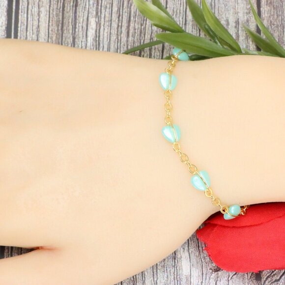 "Trendy Handmade Bracelet – A Stylish Gift for Women & Girls, MAR091191 - Picture 7 of 10